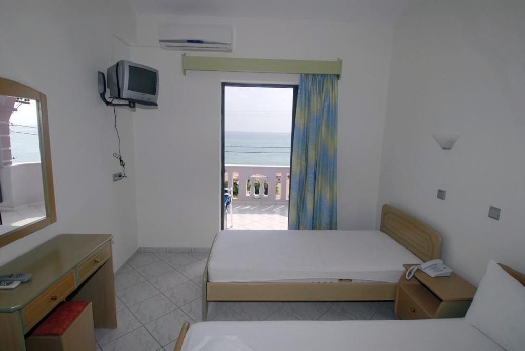 Hotel Olympiada Vráchos Habitación foto