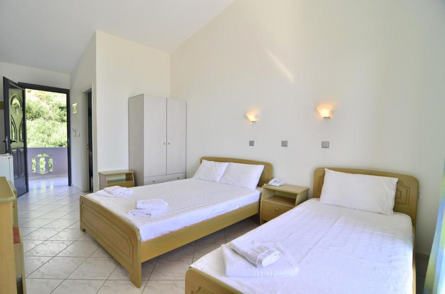 Hotel Olympiada Vráchos Habitación foto
