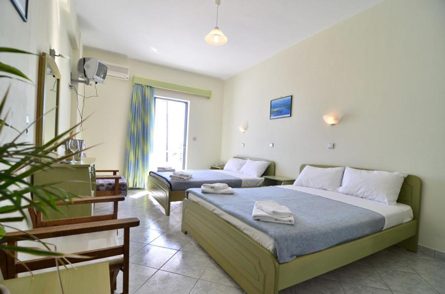 Hotel Olympiada Vráchos Habitación foto