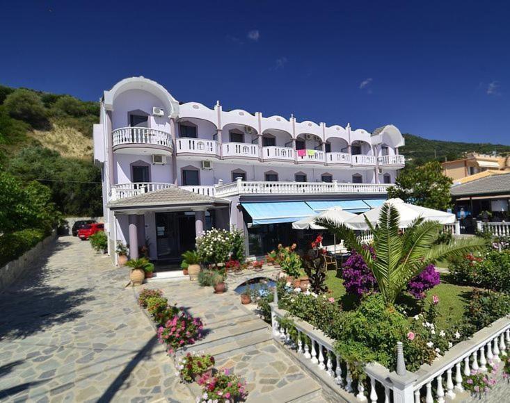 Hotel Olympiada Vráchos Exterior foto
