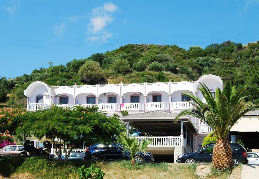 Hotel Olympiada Vráchos Exterior foto