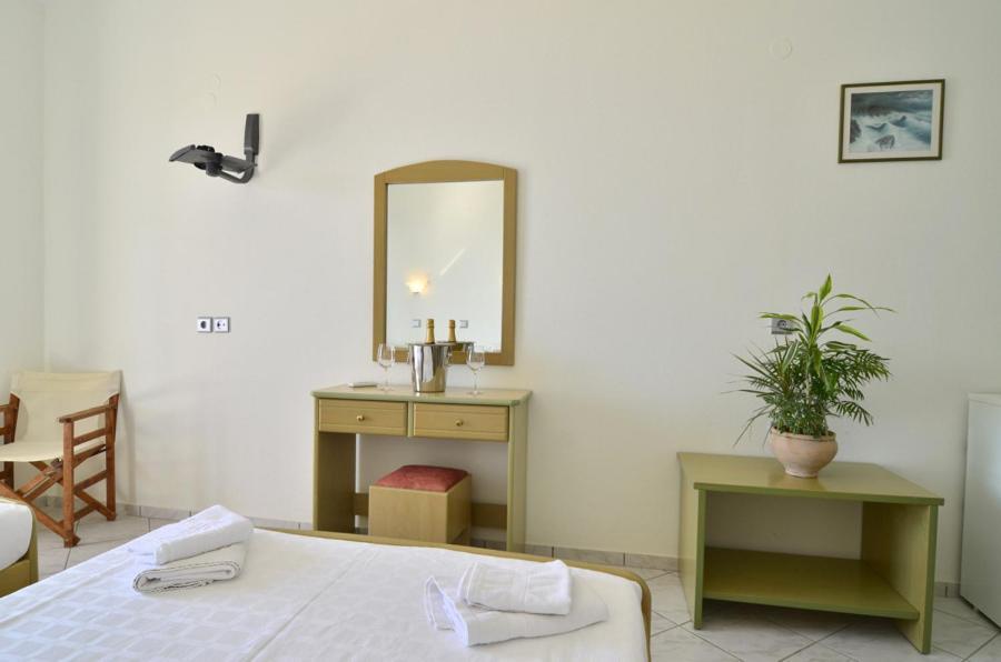 Hotel Olympiada Vráchos Habitación foto