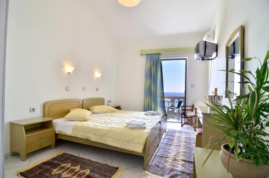 Hotel Olympiada Vráchos Habitación foto